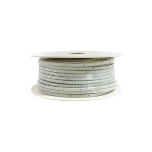 FITA DE LED USO EXTERNO 120 LEDS P/ METRO 220V 100 METROS IP68 BRANCO NEUTRO FITA DE LED USO EXTERNO 120 LEDS P/ METRO 220V 100 METROS IP68 BRANCO NEUTRO