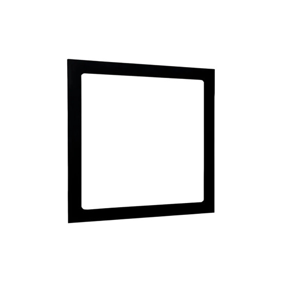 PLAFON DE EMBUTIR PRETO 62*62 BRANCO QUENTE PLAFON DE EMBUTIR PRETO 62*62 BRANCO QUENTE