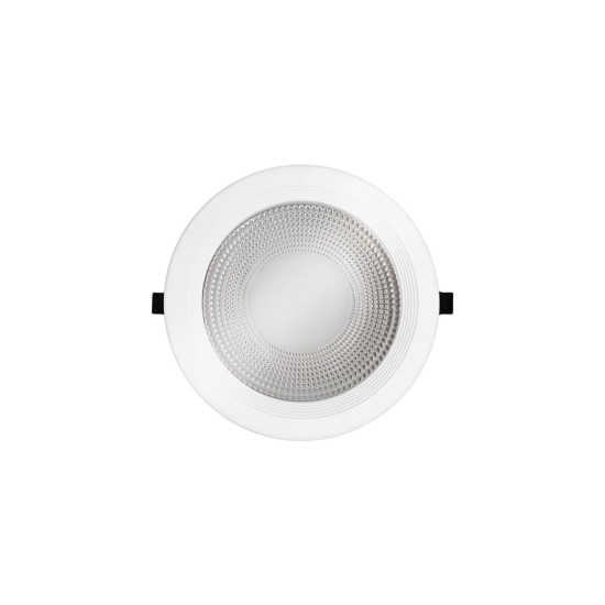 LUMINÁRIA DE EMBUTIR DOWNLIGHT SPOT LED COB 30W BRANCO NEUTRO