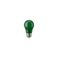 LAMPADA BOLINHA COLORIDA A45 3W VERDE