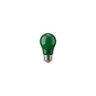 LAMPADA BOLINHA COLORIDA A45 3W VERDE