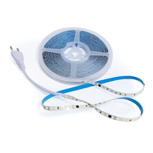 FITA LED 127V 120 LEDS 10M BRANCO FRIO IP44 SMD