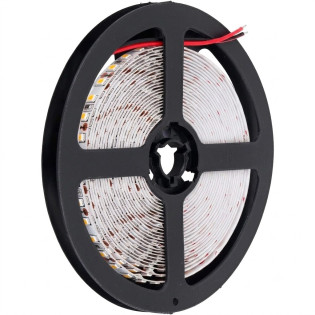 FITA DE LED 5050 IP65 14W/M RGB C/ CONTROLADORA E CONTROLE
