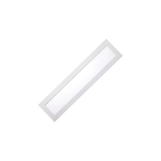 LUMINARIA LED RETANGULAR DE EMBUTIR 15*60 BRANCO NEUTRO LUMINARIA LED RETANGULAR DE EMBUTIR 15*60 BRANCO NEUTRO