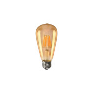 LAMPADA LED FILAMENTO 4W ST64 E27