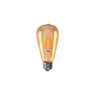 LAMPADA LED FILAMENTO 4W ST64 E27 LAMPADA LED FILAMENTO 4W ST64 E27