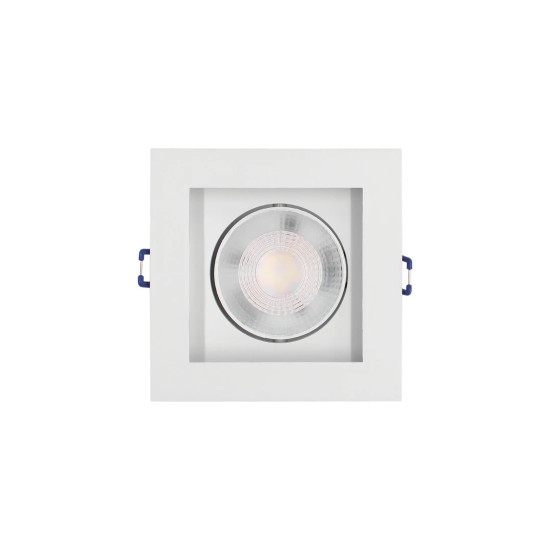 SPOT EMBUTIR RECUADO LED 5W BRANCO QUENTE