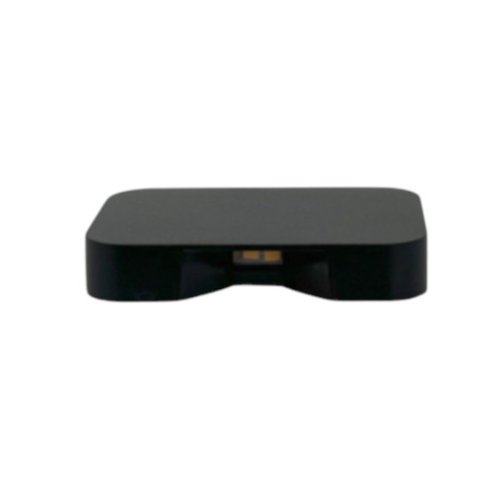 BALIZADOR DE SOBREPOR MINI 2W PRETO BALIZADOR DE SOBREPOR MINI 2W PRETO