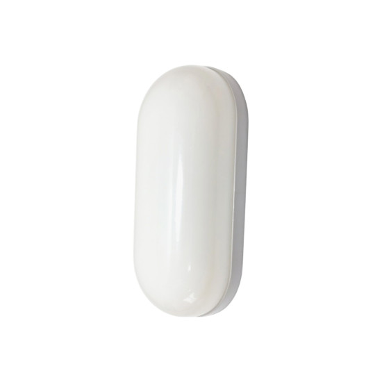 ARANDELA DE PAREDE LED TARTARUGA 10W BRANCA BRANCO FRIO