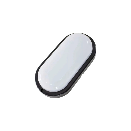 ARANDELA DE PAREDE LED TARTARUGA 20W PRETA BRANCO FRIO