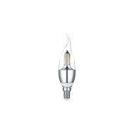 LAMPADA VELA LED CHAMA 4W E14 BRANCO FRIO LAMPADA VELA LED CHAMA 4W E14 BRANCO FRIO