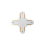 EMENDA PARA TRILHO ELETRIFICADO X BRANCO EMENDA PARA TRILHO ELETRIFICADO X BRANCO