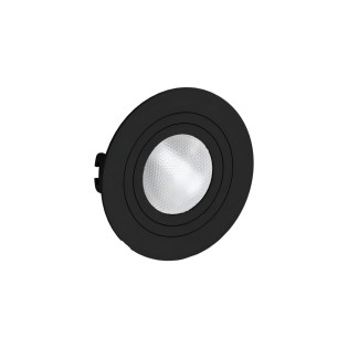 SPOT EMBUTIR PARA PAR30 REDONDO PLANO PRETO