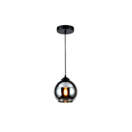 LUMINARIA PENDENTE GLOBO FUME LUMINARIA PENDENTE GLOBO FUME