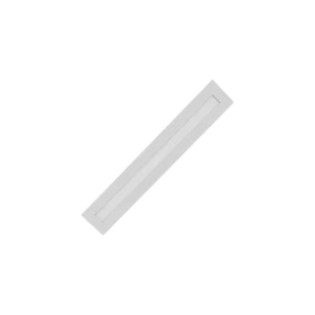 PLAFON DE EMBUTIR RETANGULAR 10*60 BRANCO NEUTRO