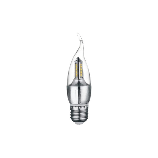 LAMPADA VELA LED CHAMA 4W E27 BRANCO FRIO LAMPADA VELA LED CHAMA 4W E27 BRANCO FRIO
