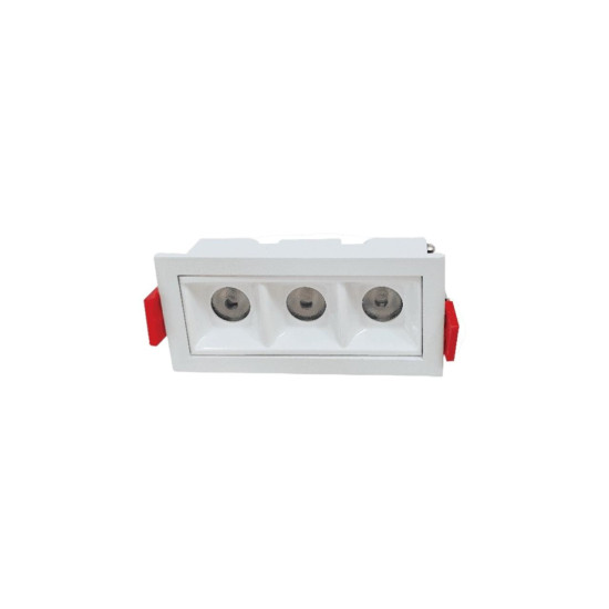 SPOT DE EMBUTIR PICCO 6W BRANCO BRANCO QUENTE