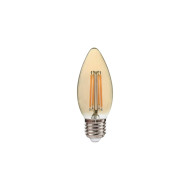 LAMPADA VELA FILAMENTO 2W E27