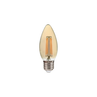LAMPADA VELA FILAMENTO 2W E27