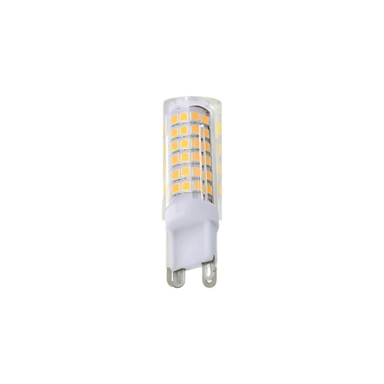 LAMPADA DE LED HALOPIN G9 10W BRANCO QUENTE