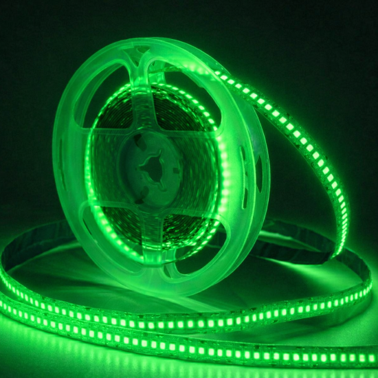 FITA DE LED 240LEDS P/ METRO LED 12V 5M 10MM VERDE