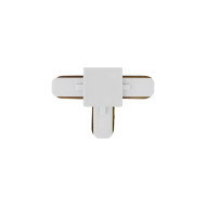 EMENDA PARA TRILHO ELETRIFICADO T BRANCO EMENDA PARA TRILHO ELETRIFICADO T BRANCO
