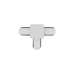 EMENDA PARA TRILHO ELETRIFICADO T BRANCO EMENDA PARA TRILHO ELETRIFICADO T BRANCO