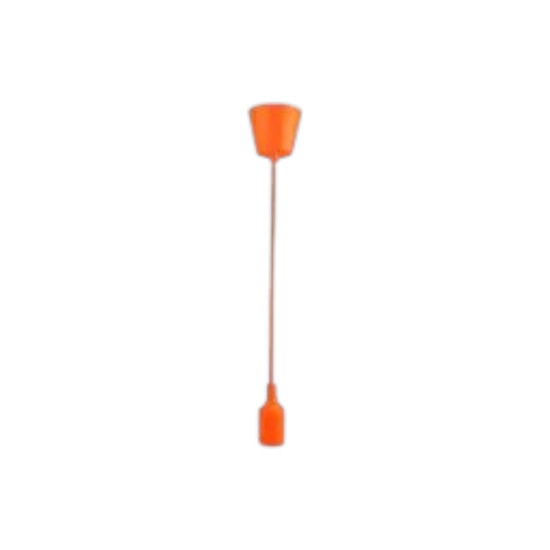PENDENTE COLOR LARANJA