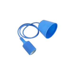 PENDENTE COLOR AZUL