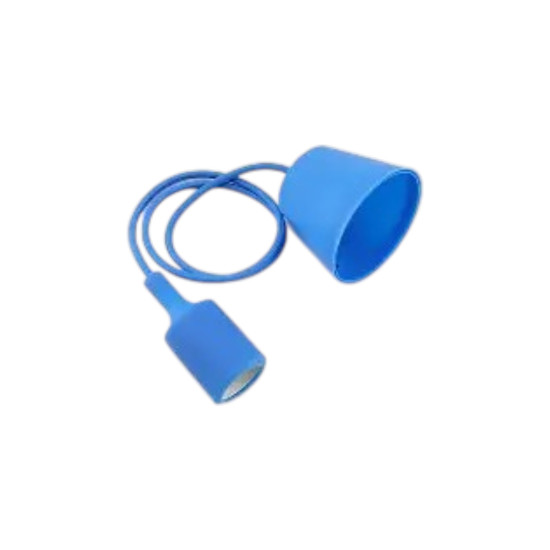 PENDENTE COLOR AZUL
