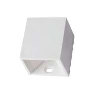 MINI ARANDELA LED BRANCA 2W SLIM 2 FOCOS AJUSTÁVEIS MINI ARANDELA LED BRANCA 2W SLIM 2 FOCOS AJUSTÁVEIS