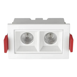 SPOT DE EMBUTIR PICCO 4W BRANCO BRANCO QUENTE