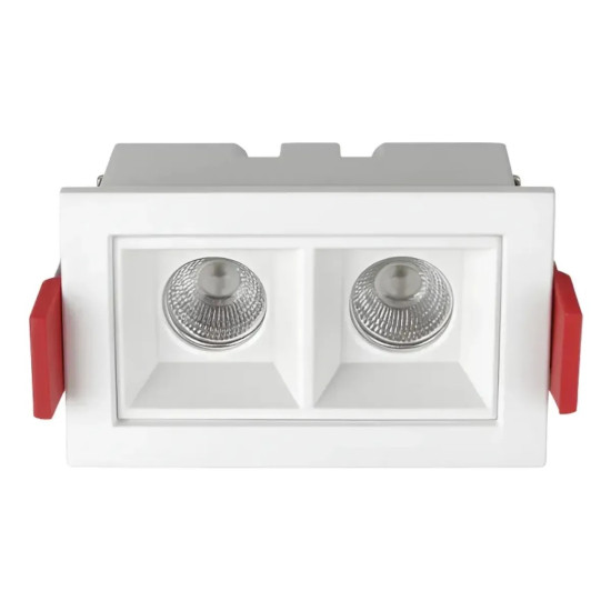 SPOT DE EMBUTIR PICCO 4W BRANCO BRANCO QUENTE