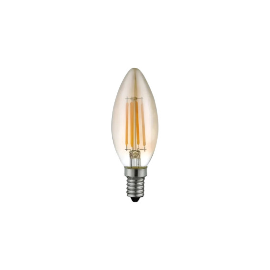 LAMPADA VELA FILAMENTO 2W E14