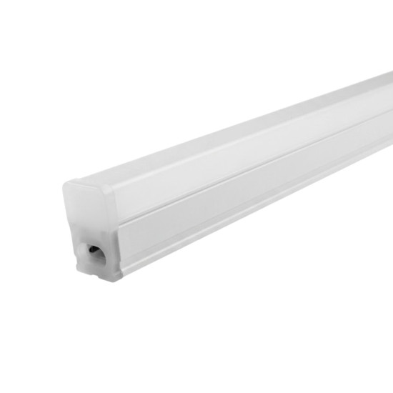 LUMINARIA LED T5 COM CALHA 1.2M BR 20W BN