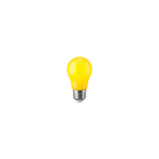 LAMPADA BOLINHA COLORIDA A45 3W AMARELO