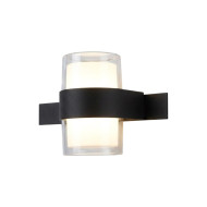 ARANDELA EXTERNA LED BELLY 10W BRANCA QUENTE
