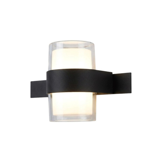ARANDELA EXTERNA LED BELLY 10W BRANCA QUENTE