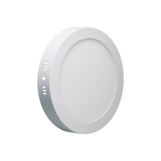 PLAFON DE SOBREPOR LED 24W REDONDO BRANCO NEUTRO