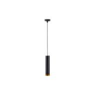PENDENTE CILÍNDRICO TUBO PRETO PENDENTE CILÍNDRICO TUBO PRETO