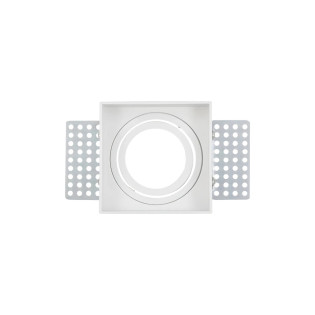 SPOT NO FRAME QUADRADO PARA AR111 BRANCO