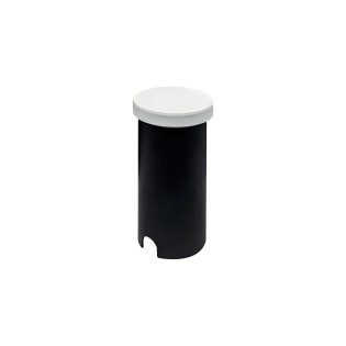 BALIZADOR DE SOLO 3W REDONDO BRANCO BALIZADOR DE SOLO 3W REDONDO BRANCO