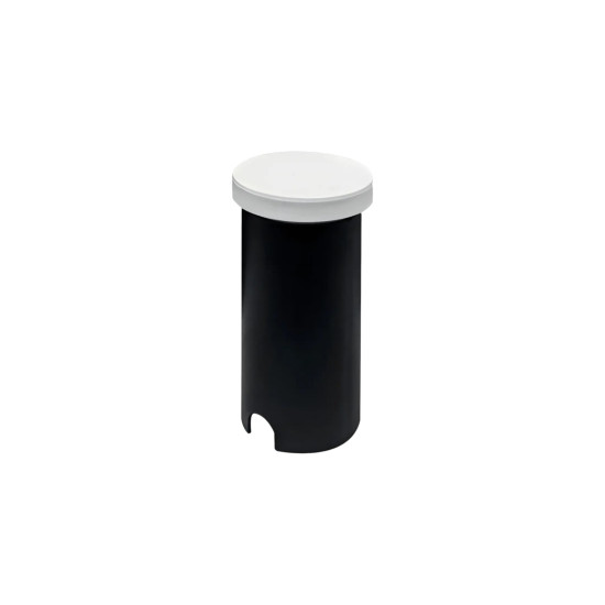 BALIZADOR DE SOLO 3W REDONDO BRANCO