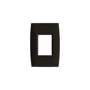 BALIZADOR LED EMBUTIR 4*2 PRETO