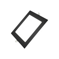 PLAFON LED EMBUTIR PRETO 36W QUADRADO BRANCO QUENTE PLAFON LED EMBUTIR PRETO 36W QUADRADO BRANCO QUENTE