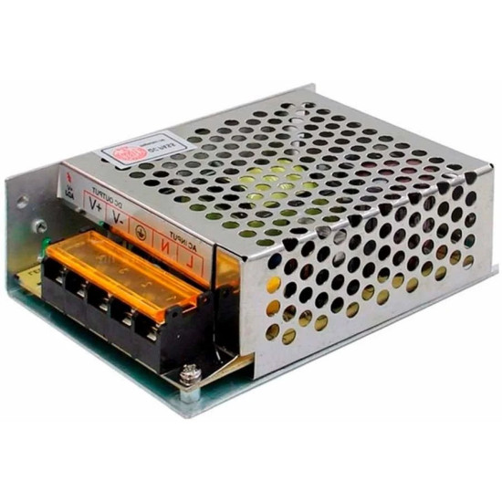 FONTE CHAVEADA 12V 50A