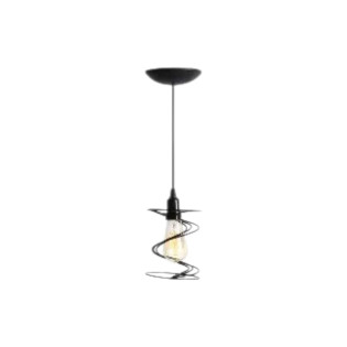 PENDENTE ARAMADO ESPIRAL
