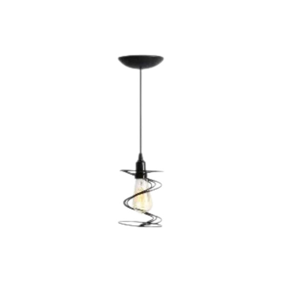 PENDENTE ARAMADO ESPIRAL