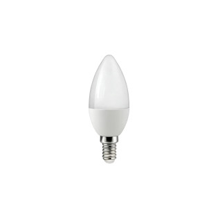 LAMPADA VELA LED 4W E14 BRANCO FRIO 