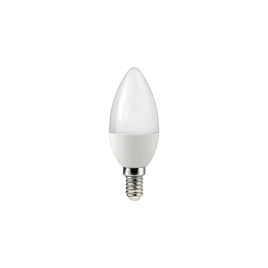 LAMPADA VELA LED 4W E14 BRANCO FRIO 